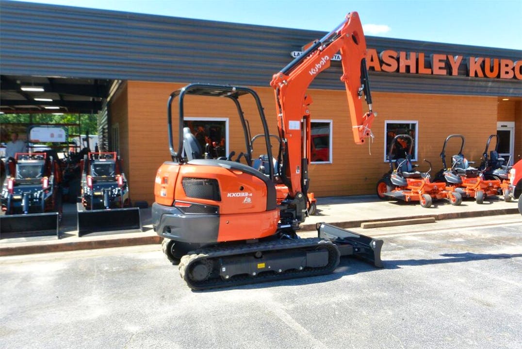 Kubota KX033-4