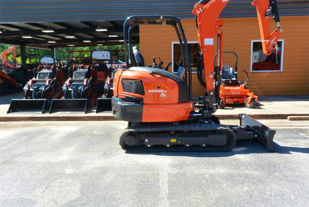 Kubota KX033-4