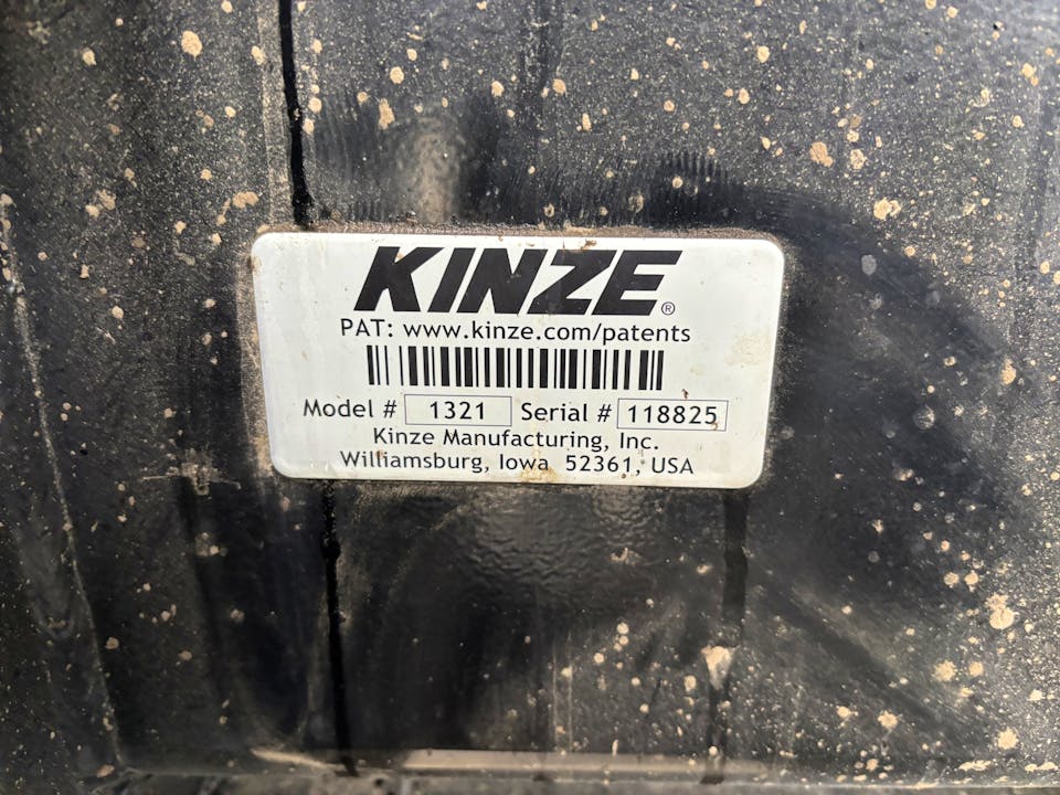 Kinze 1321