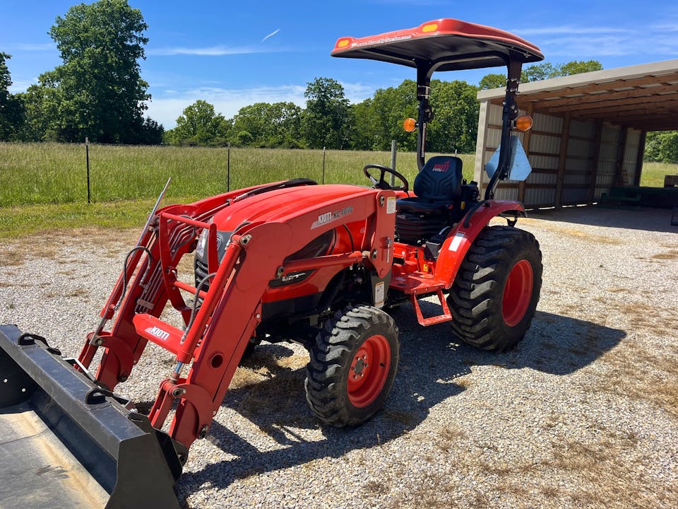 Kioti CK2610H