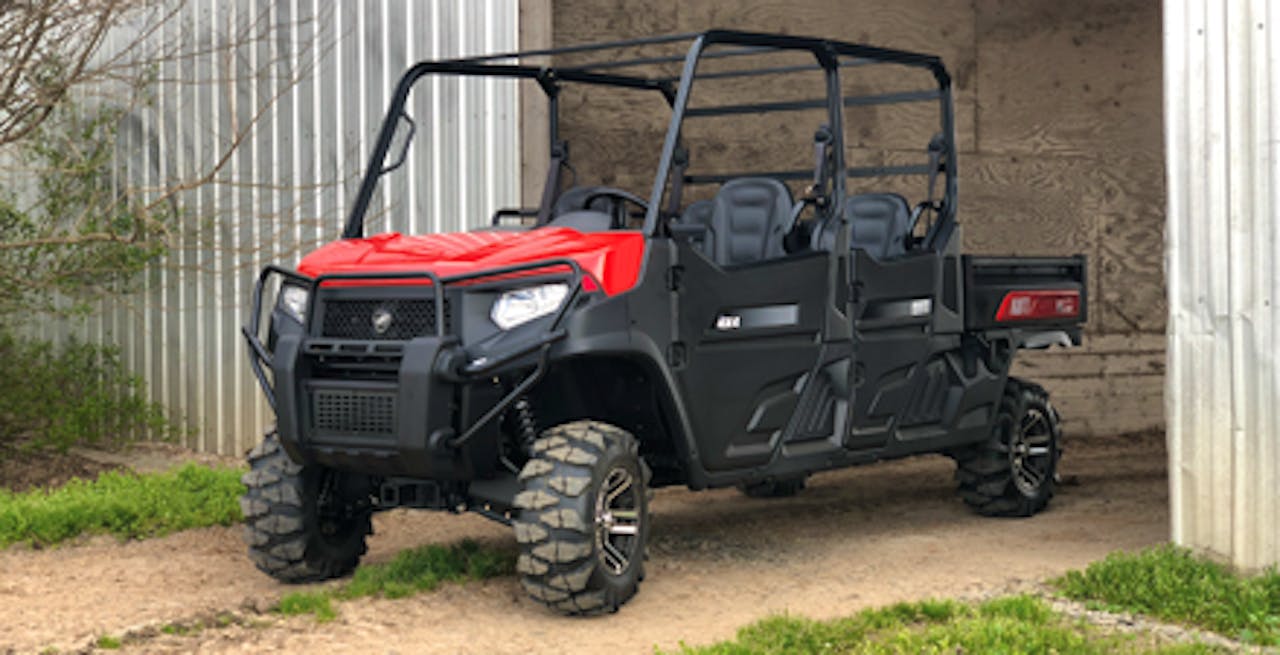 Kioti K9 2440SW Utility Vehicle