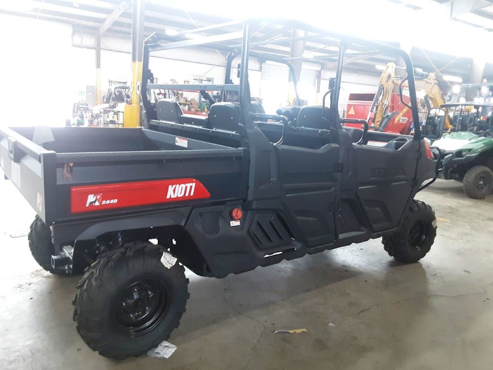 Kioti K9 2440SW Utility Vehicle