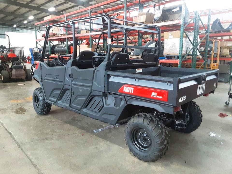Kioti K9 2440SW Utility Vehicle