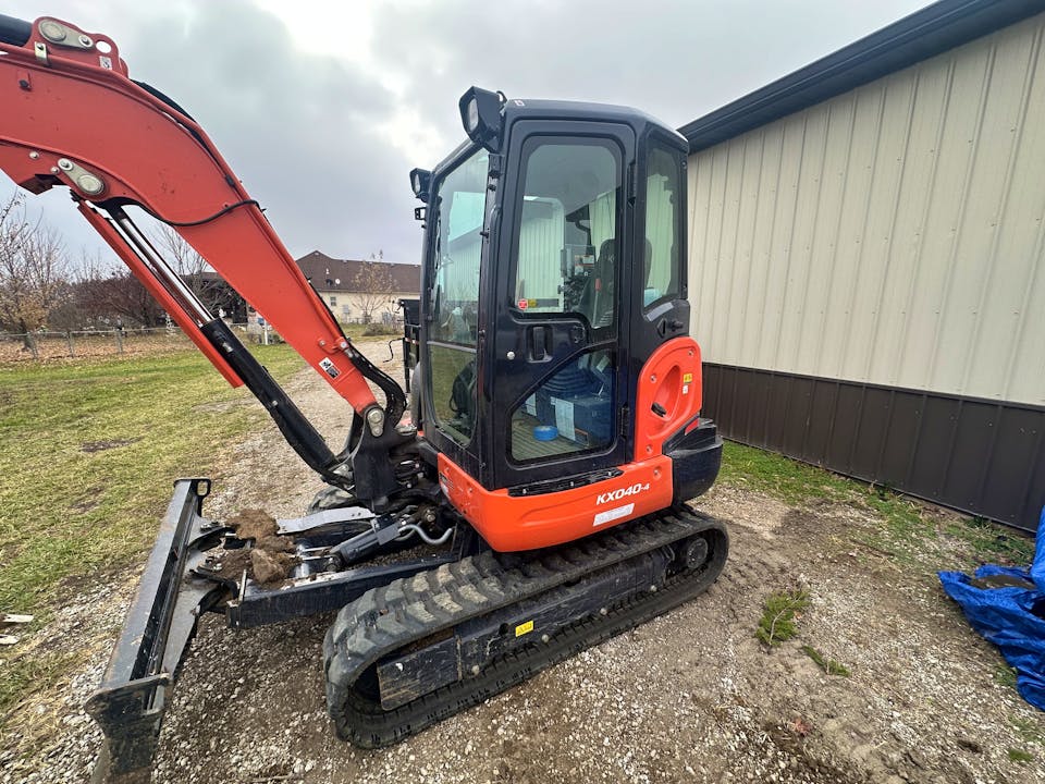 Kubota KXO40-4