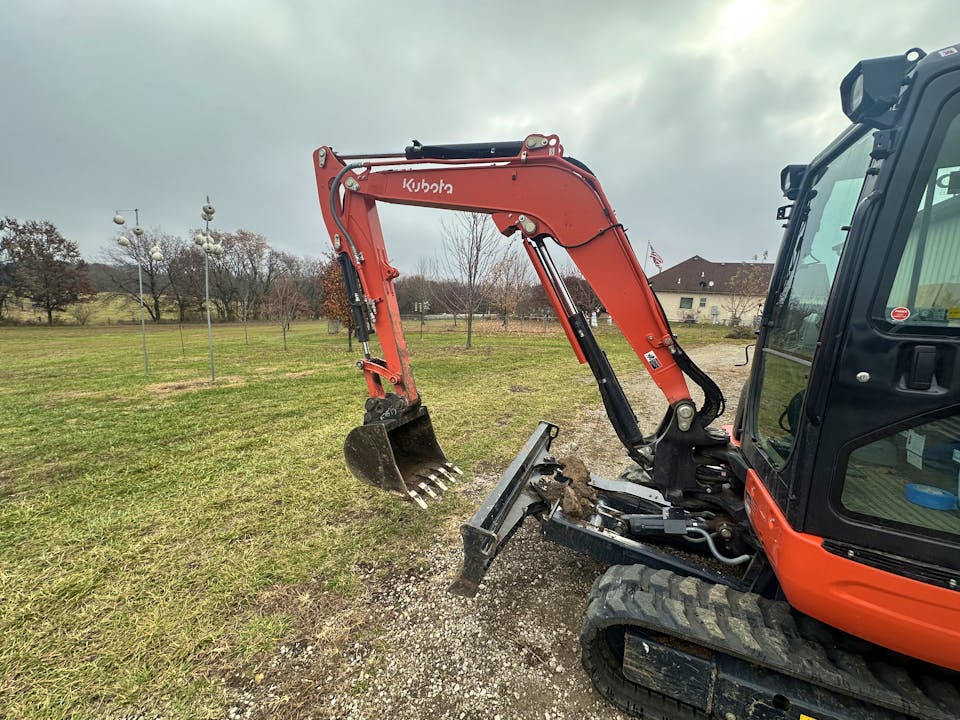 Kubota KXO40-4