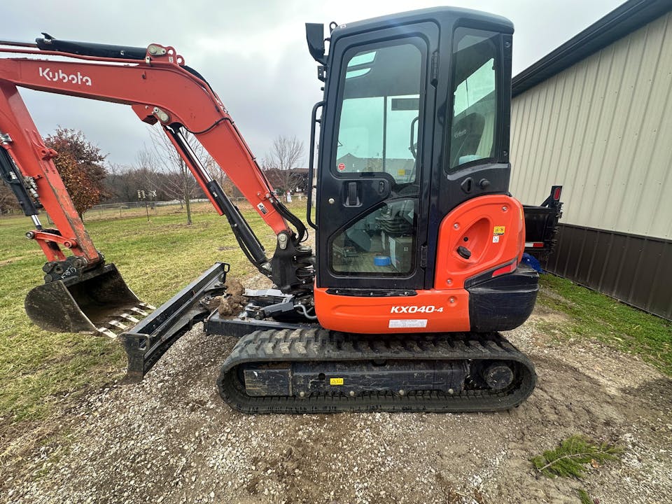 Kubota KXO40-4