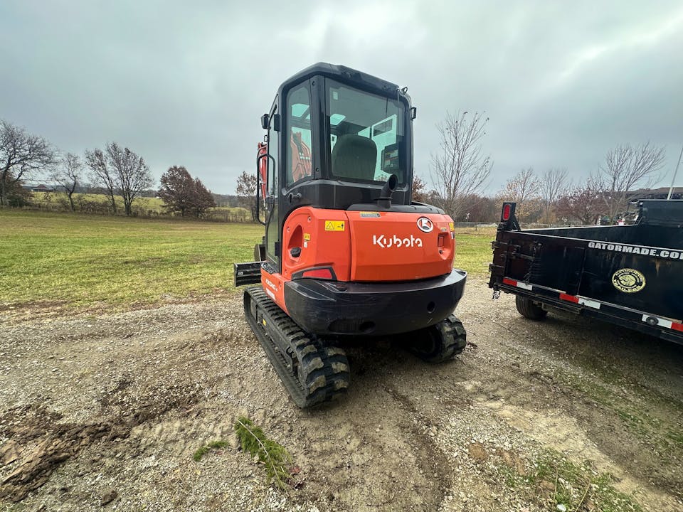 Kubota KXO40-4