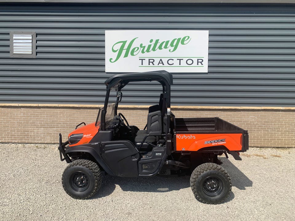 Kubota RTV-XG850