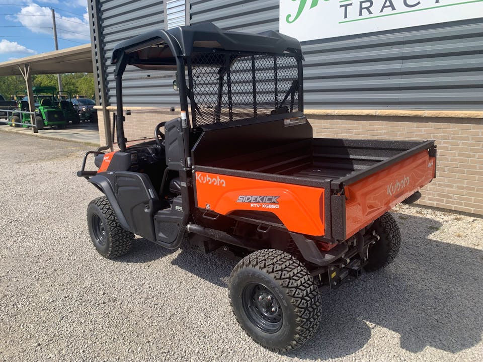 Kubota RTV-XG850
