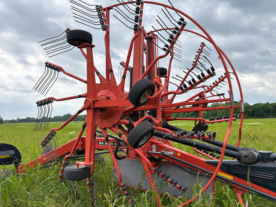 Kuhn GA8731+