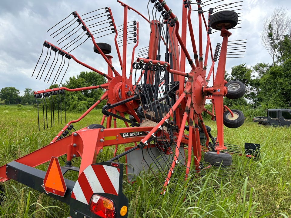 Kuhn GA8731+