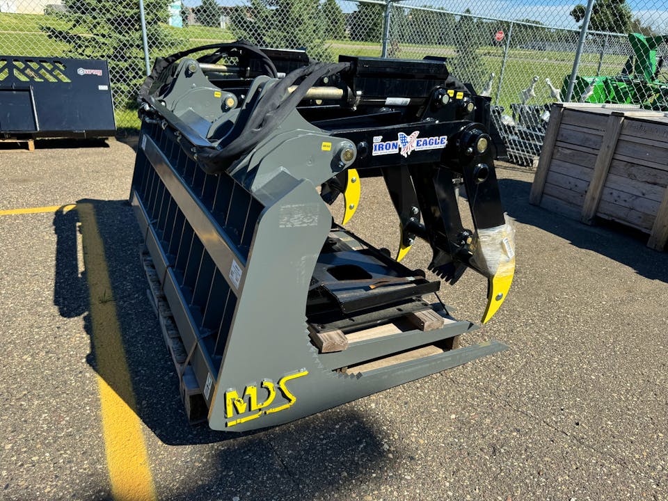 MDS IESB14-6 77in Slat Grapple Bucket