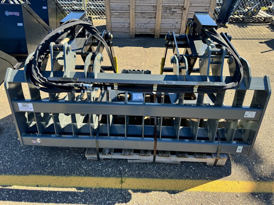 MDS IESB14-6 77in Slat Grapple Bucket