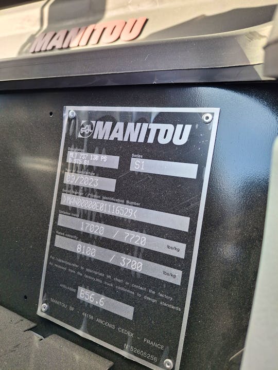 Manitou MLT737