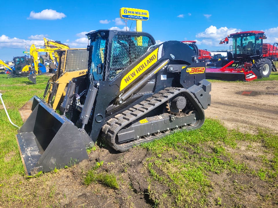 New Holland C362