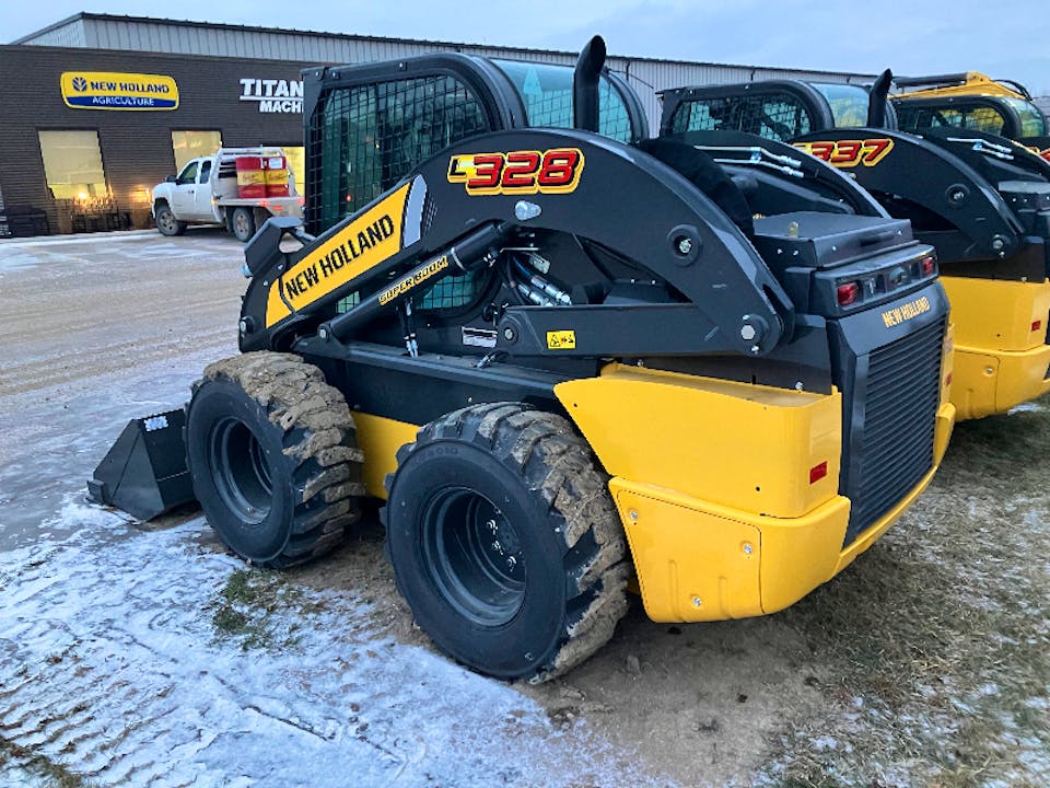 New Holland L328
