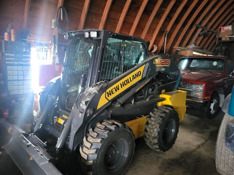 NEW HOLLAND L328