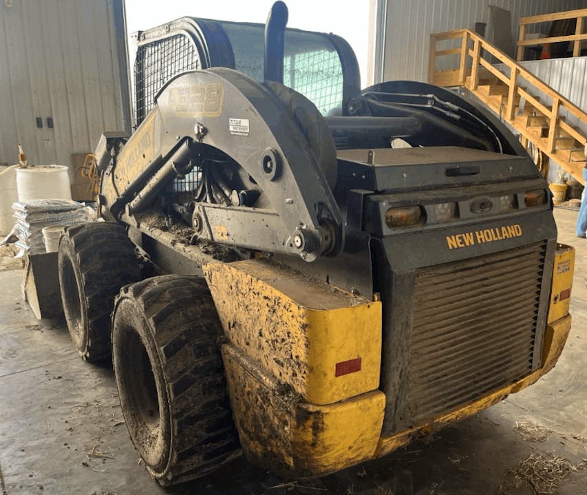 NEW HOLLAND L328