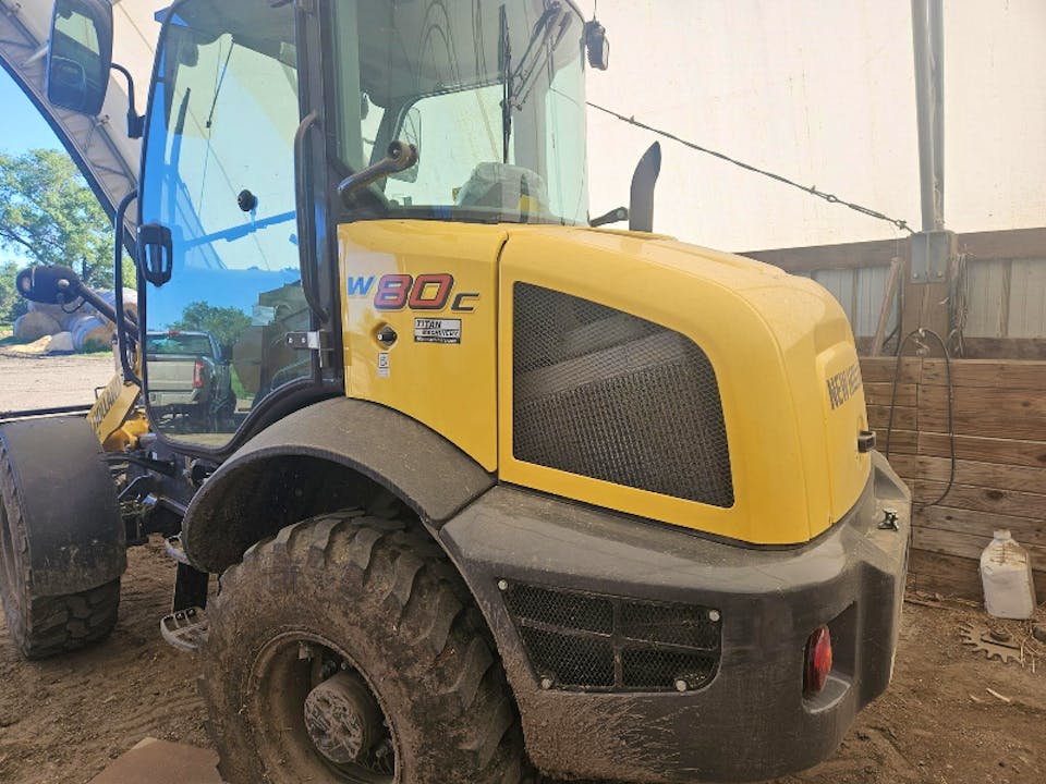 New Holland W80C LR