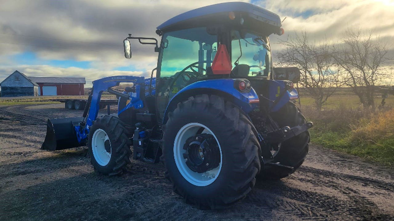 New Holland WORKMASTER 120