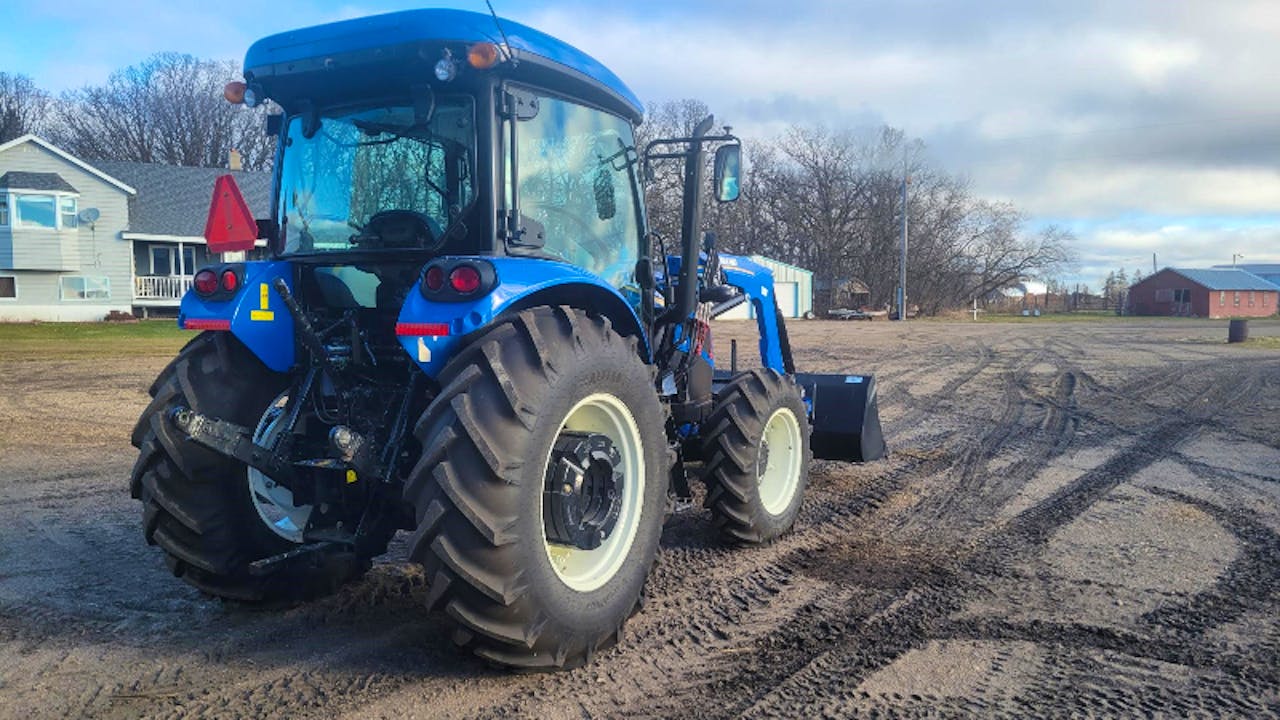 New Holland WORKMASTER 120