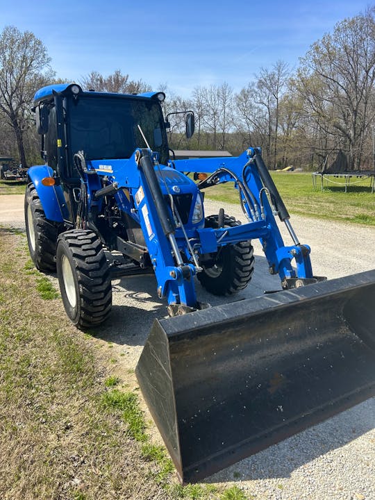 New Holland 55
