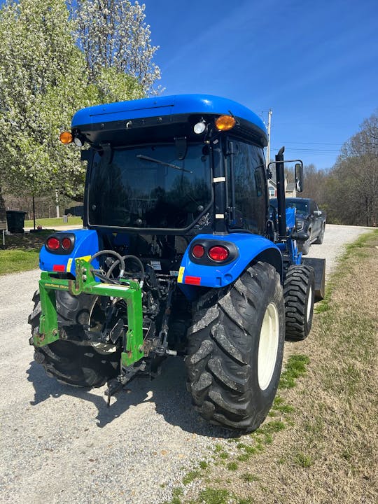 New Holland 55