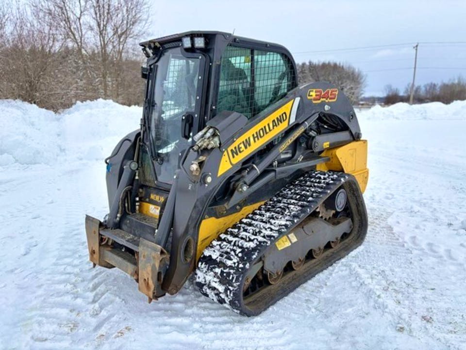 New Holland C345CHAE2