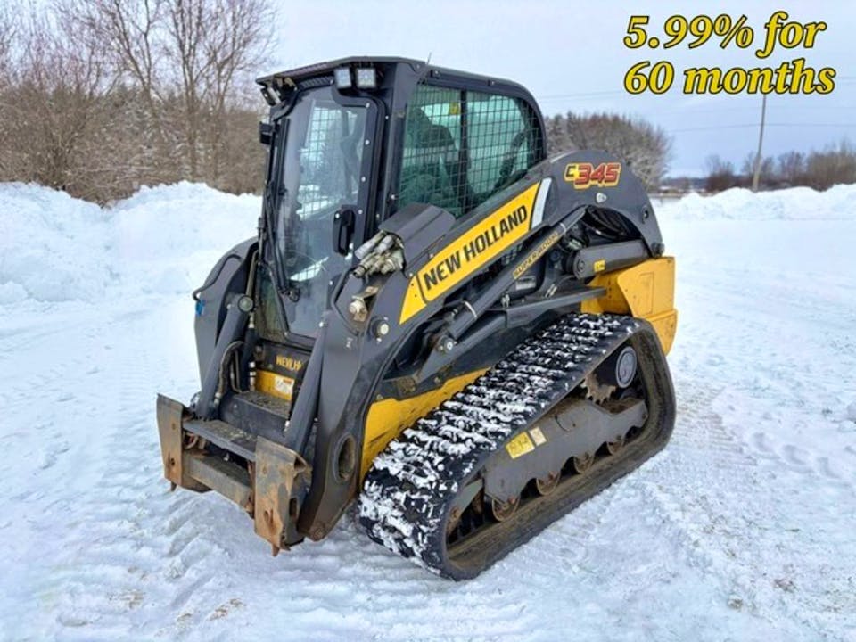 New Holland C345CHAE2