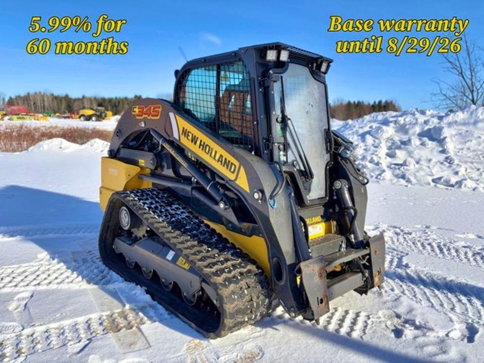 New Holland C345CHAE2