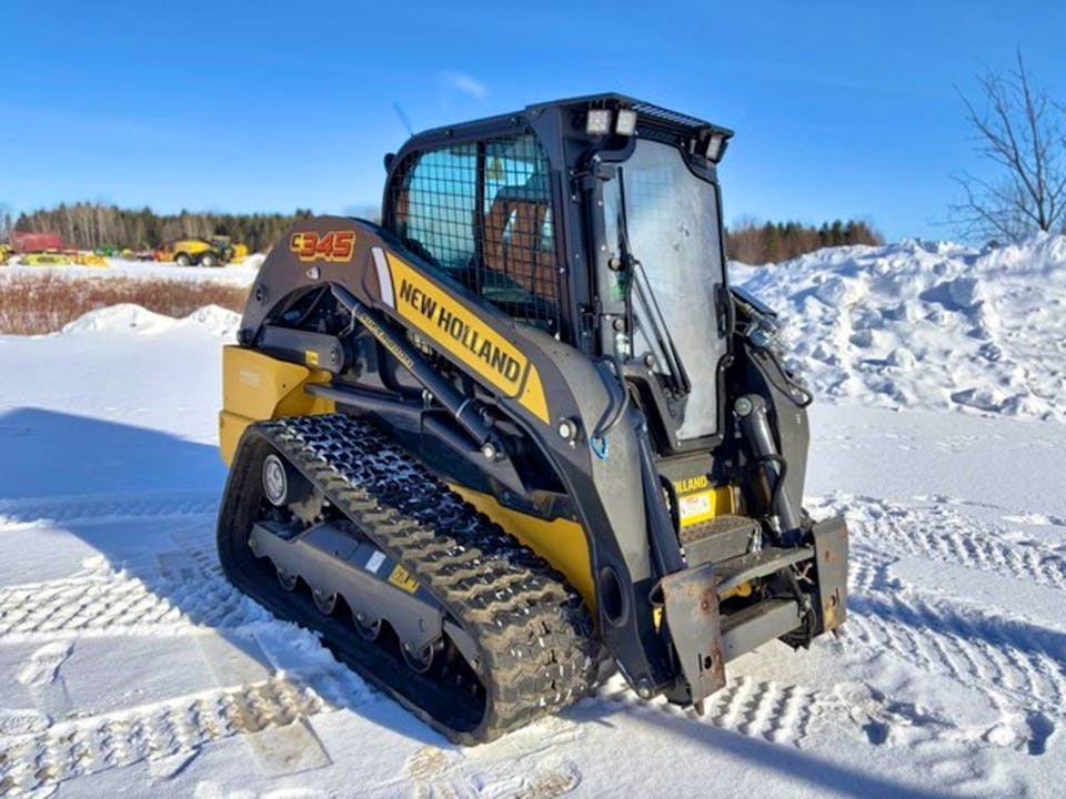 New Holland C345CHAE2