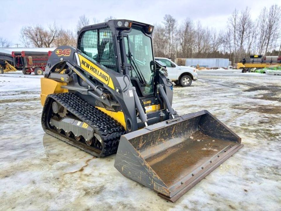 New Holland C345CHAE2