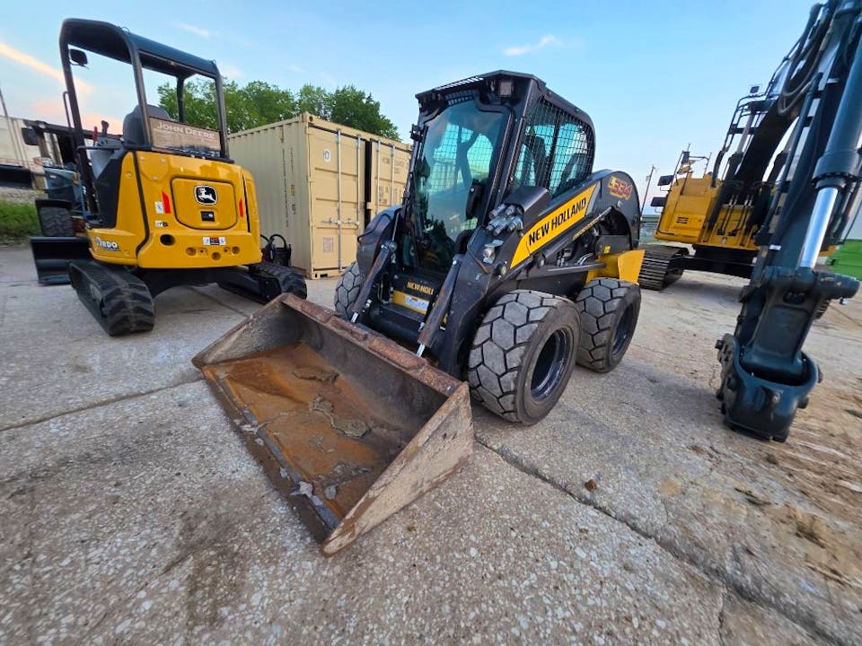 New Holland L334