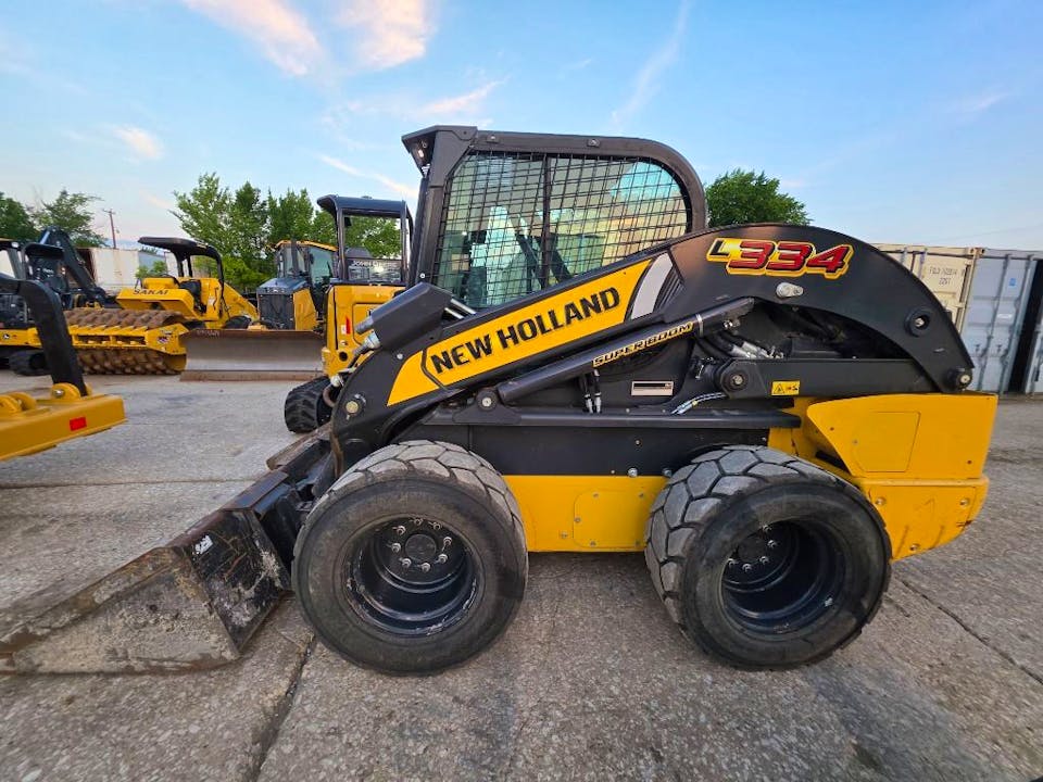 New Holland L334