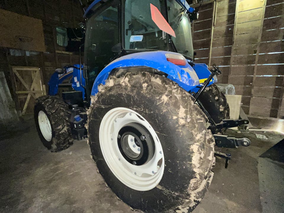 New Holland PowerStar 110