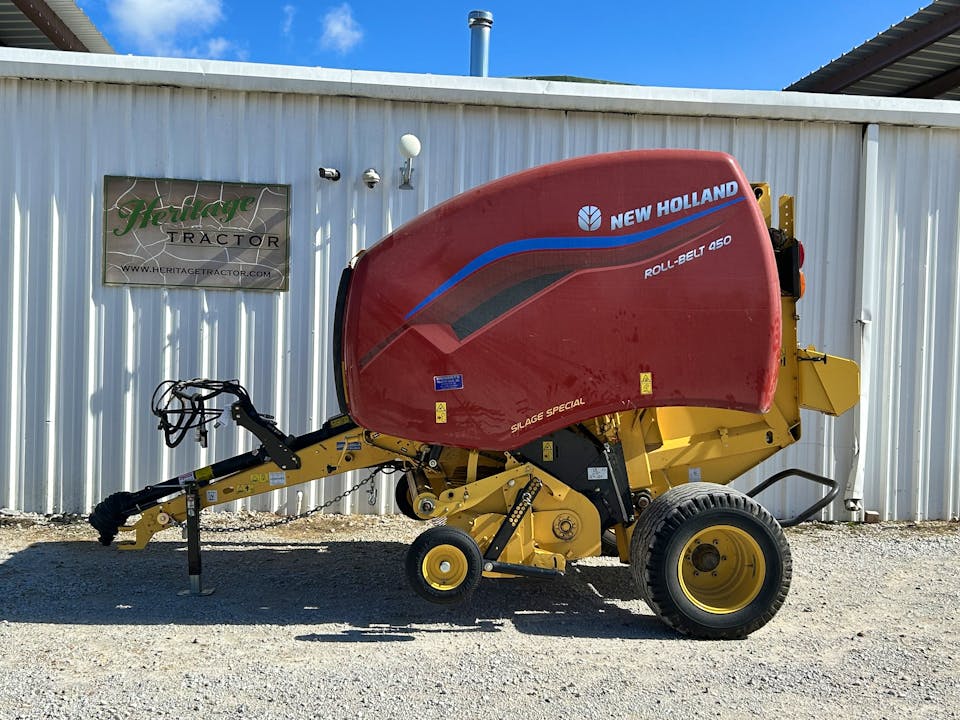 New Holland Rollbelt 450