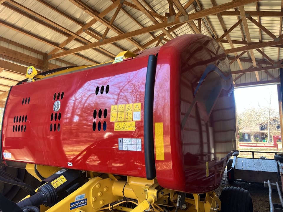 New Holland Rollbelt 450