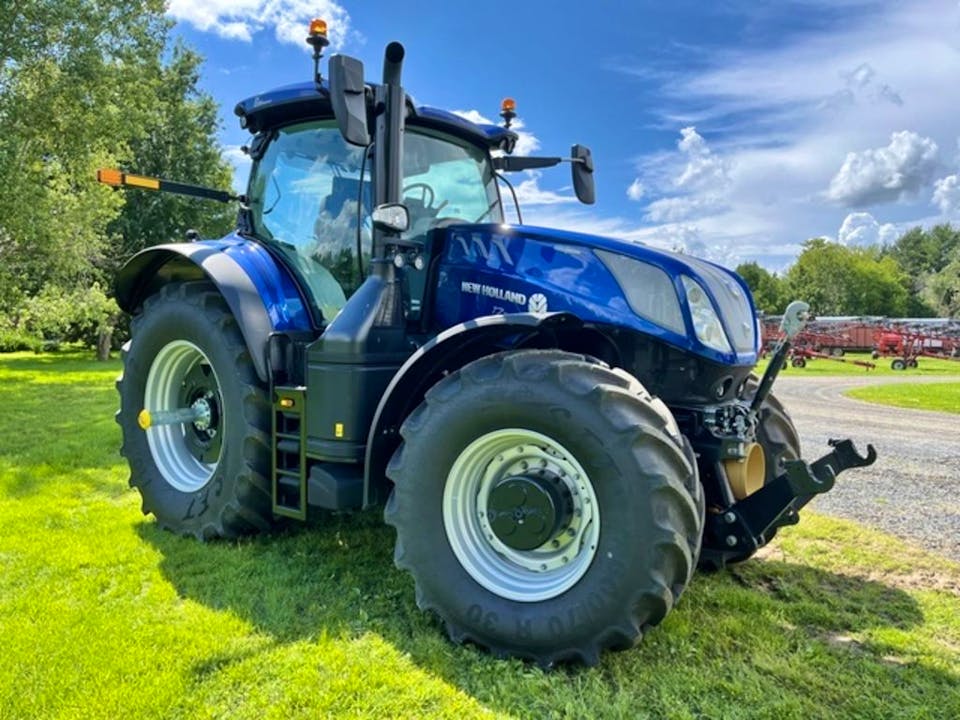 New Holland T7.315