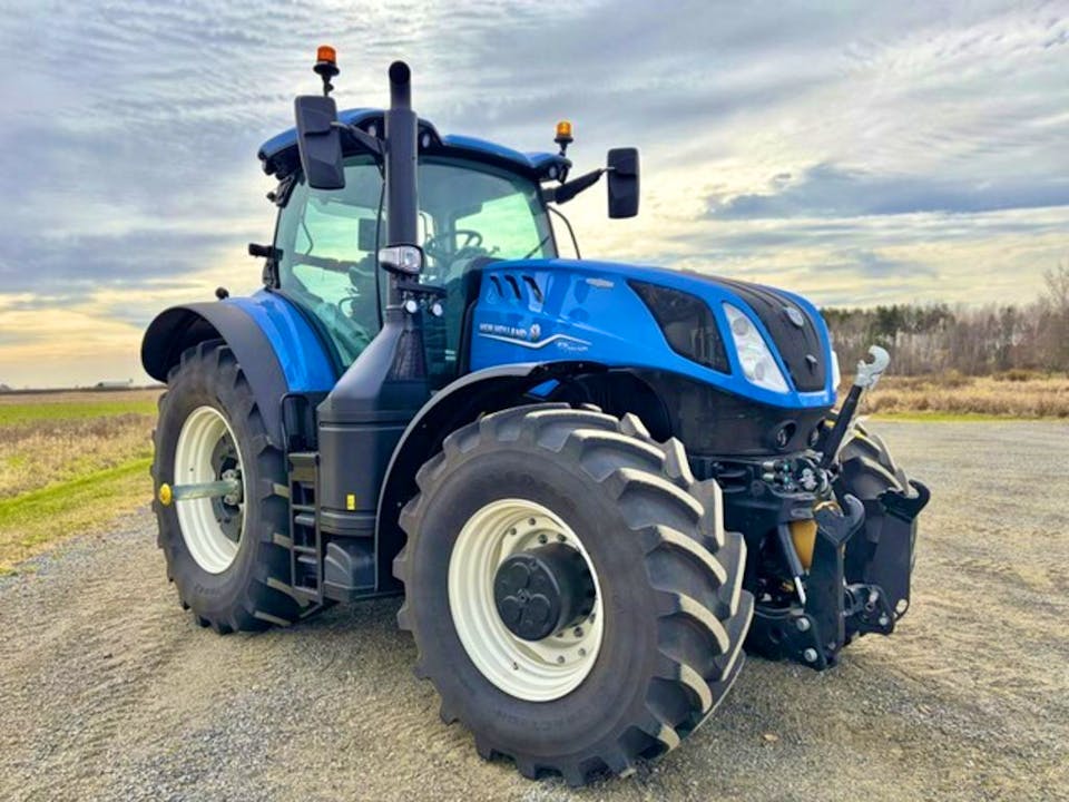 New Holland T7.340