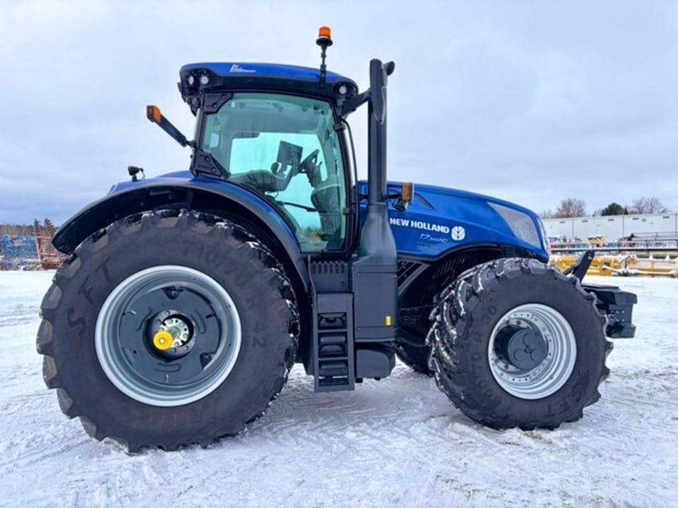 New Holland T7.340
