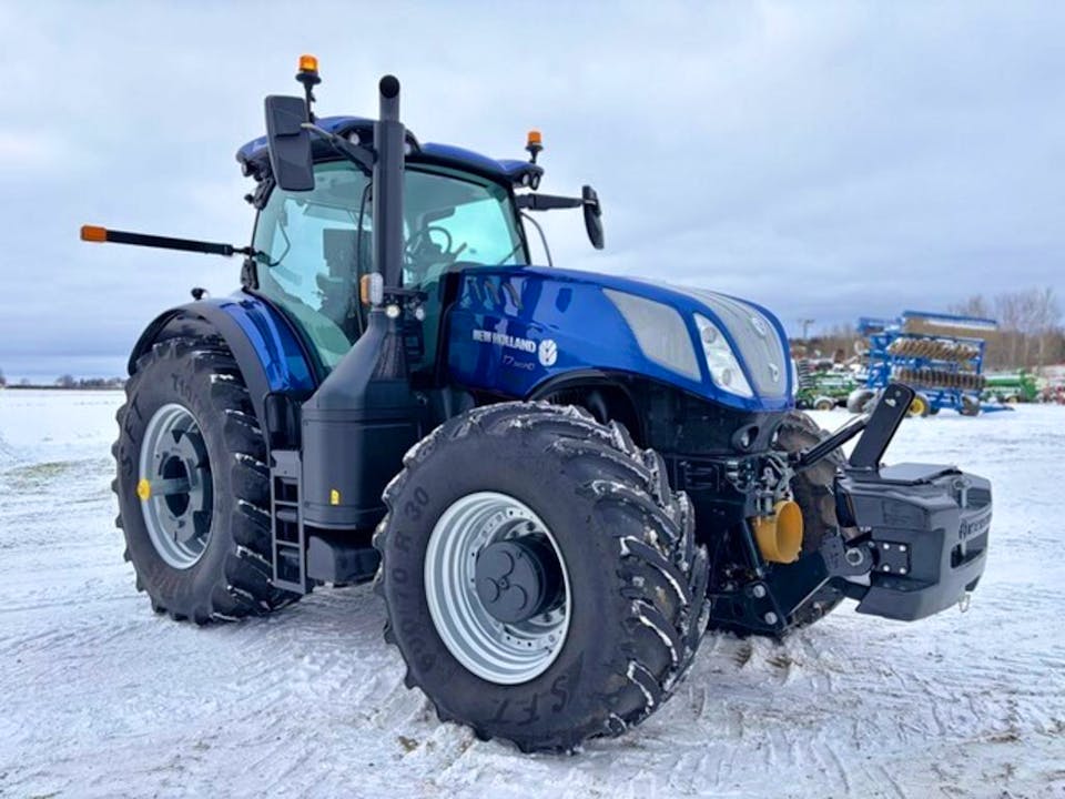 New Holland T7.340