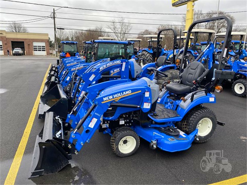 New Holland WORKMASTER 25S