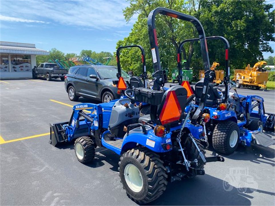 New Holland WORKMASTER 25S