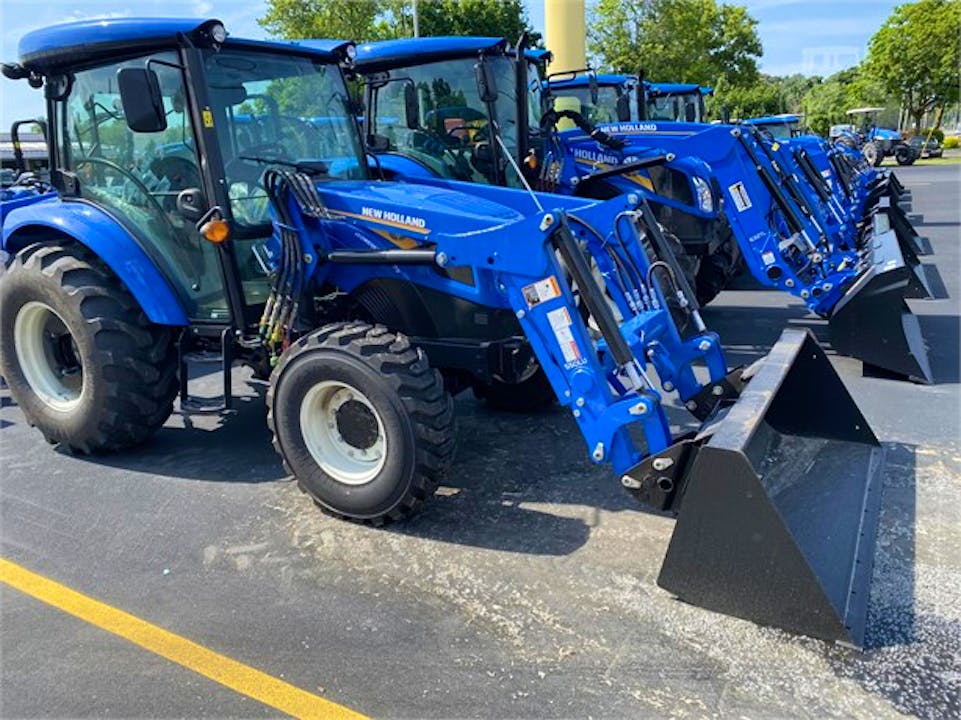 New Holland WORKMASTER 75