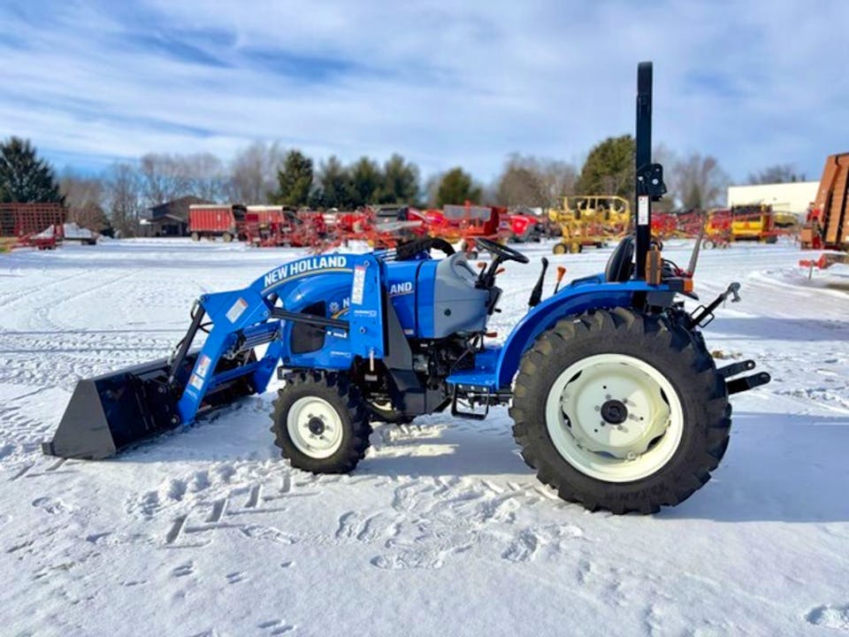 New Holland WRKM40