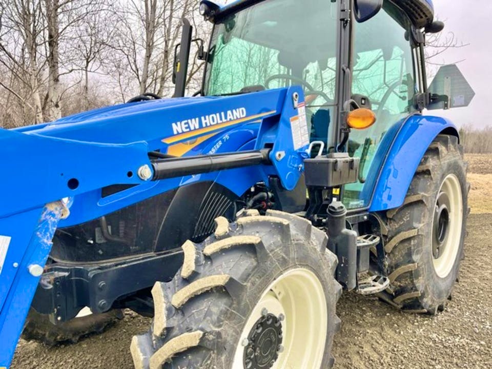 New Holland WRKM75