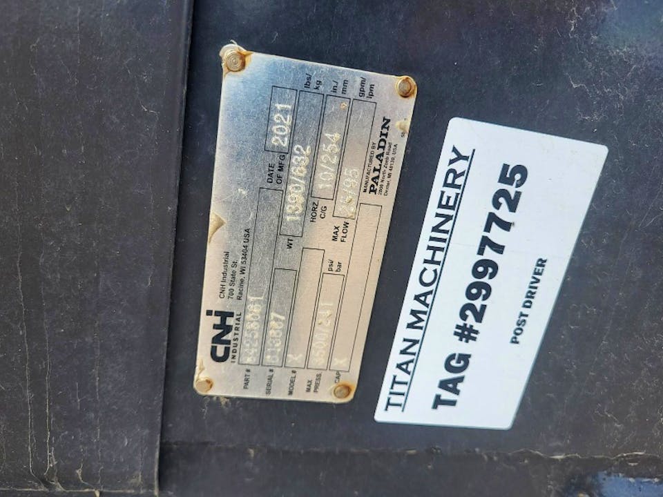 PALADIN PD4800 POUNDE