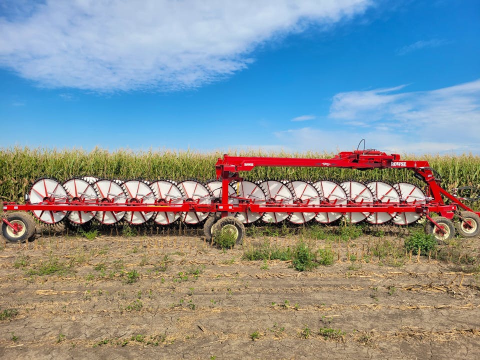 Rowse ultimate 27 wheel