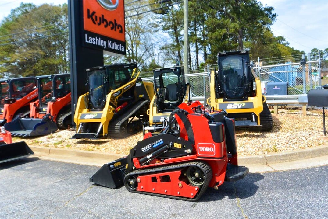 TORO DINGO TX1000W