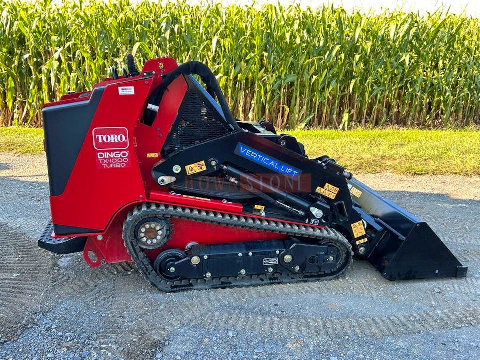 Toro Dingo TX-1000 Turbo